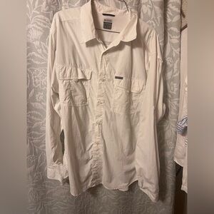 Columbia Men's white Shirt